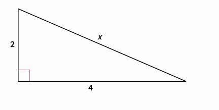 What is the value of x? Leave your answer in simplest radical form.