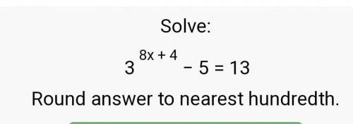 Solve and round to the nearest hundredth please.