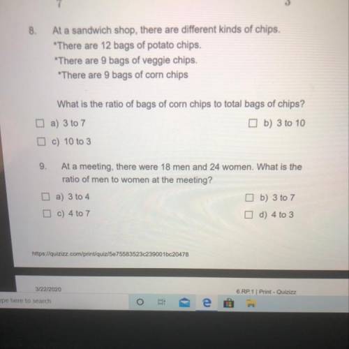 Please help me with 8 and 9