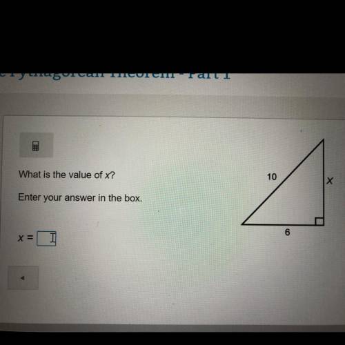 What is the value of x? Enter your answer in the box. x = [ ]