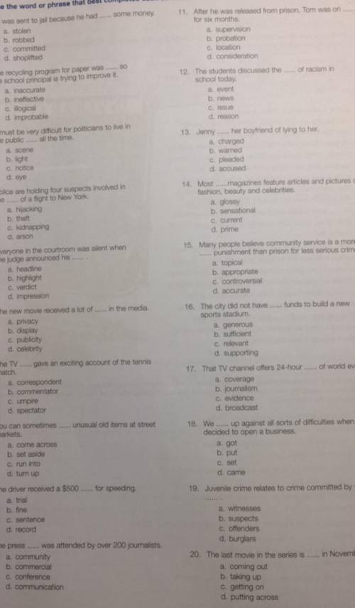 Can anyone help me with these multiple choice questions? giving 50 points and brainliest