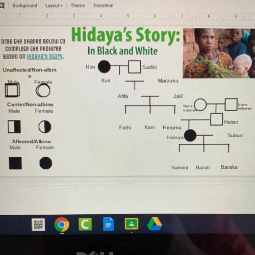 To answer question: look up “hidayas story in black and white” and it should give you the article. D