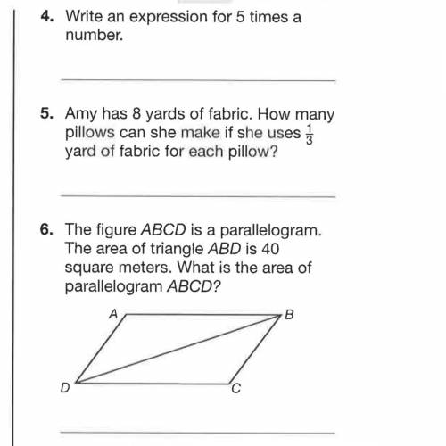 Please help me with the questions