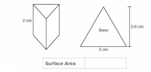 What is the surface area for this??