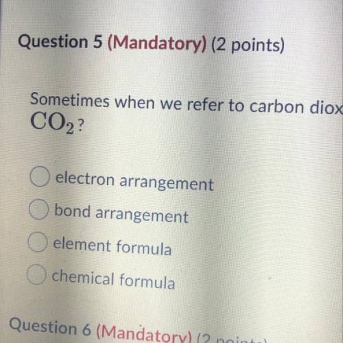 Sometimes when we refer to carbon
