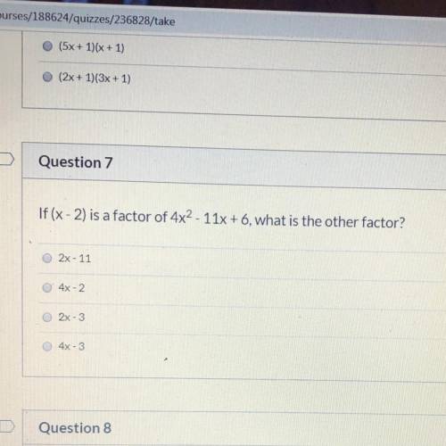 Can someone please help me find the answer to this question please?