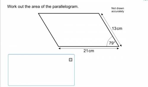Work out the area of 5e parallelogram