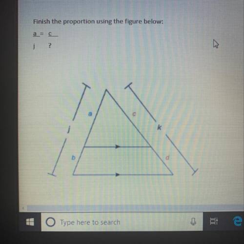 Finding the proportion using the figure below