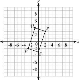 Audrina constructed a proof that quadrilateral PQRS is a rectangle.  In the proof below, she started