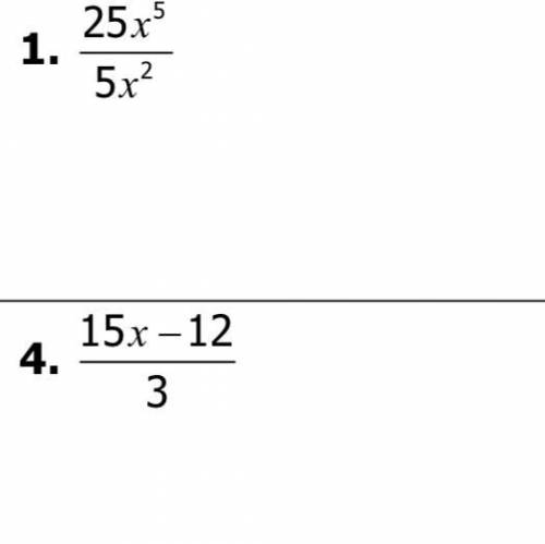 Does anyone know how to do these pls help with 1,4