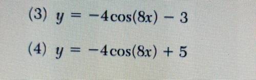 Why this two questions don't have a period of 8?someone give this amswwer with Explanations please a