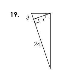 Special right triangles