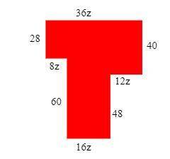 Please help me asap! Recall that the perimeter of a figure such as the one to the right is the sum o