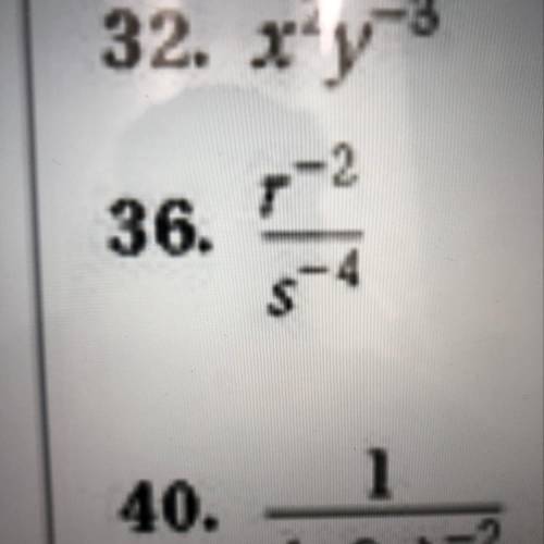 I need help with this it’s exponents I can’t have negative exponents
