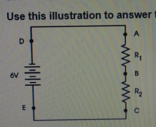 In the circuit shown in the figure above, suppose that the value of R1 is 100 k ohms and the value o