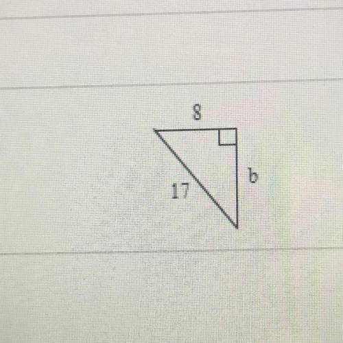 Find the length of the third side of the right triangle