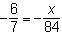 HURRY!! What is the value of x in the equation below? A. -98 B. -72 C. 72 D. 98