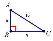 Analyze the diagram below and complete the instructions that follow. find sin  A. 3/5 B. 4/5 C.1 D.