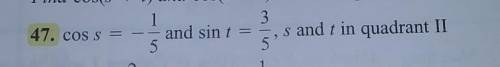 Can you please explain the steps to do this? (Trigonometry)