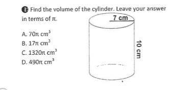 Can someone help me with this? It's volume also. Please help!