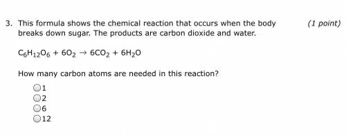 This is science but for some reason I’m kinda stuck on this question so if anybody wanna help me tha