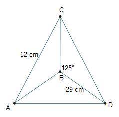 If Line segment C B. bisects ∠ACD, what additional information could be used to prove ΔABC ≅ ΔDBC us