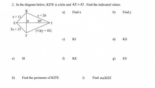 If i can get some help to solve this Kite too! Please I'm Stuck! - HIGH SCHOOL LEVEL -