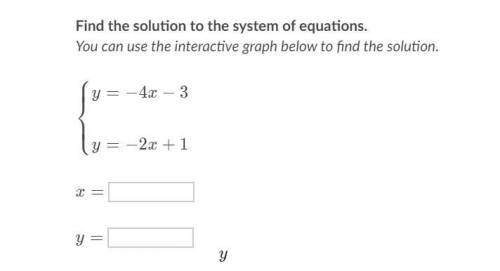 I need help with systems of equations