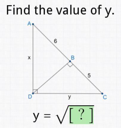 What is the value of Y? WILL GIVE BRAINLIEST!