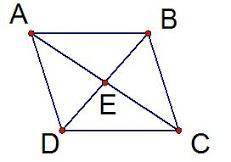 In the diagram of parallelogram ABCD, if DB = 5x + 2 and ED = 4x - 8, what is EB?