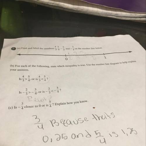 Help with Answer to B please