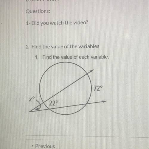 Geometry- no work needed just need answers fast please
