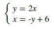 Solve this system of equations: What is the value of x?