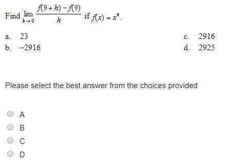 Please Help! It is Pre-Calc and I need to know the answer!