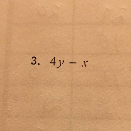 X=3 and y=5 can someone help me understand this plz