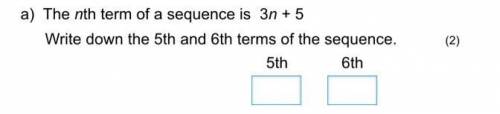 If anyone could help me with this question it would be much appreciated. I'm stuck as to how to work