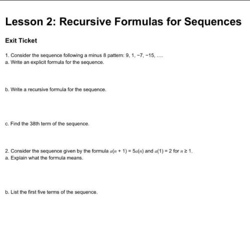 Wat is an explicit formula for the sequence?