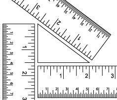 Use the rulers to help you estimate the perimeter of this triangle. 6 in. 3 in. 7 in. 6.5 in.