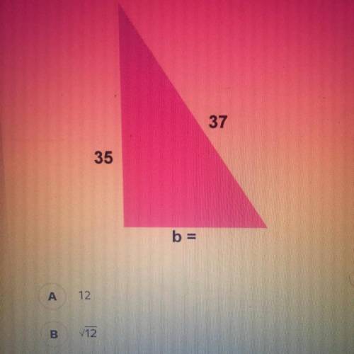 Pythagorean theorem (picture provided)