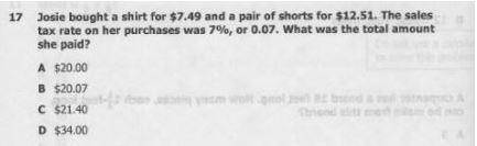 Can you show me how to solve tax rates in this problem?