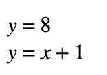 3. Determine the solution by using substitution. Write your answer as a point below (x,y). 4. Determ