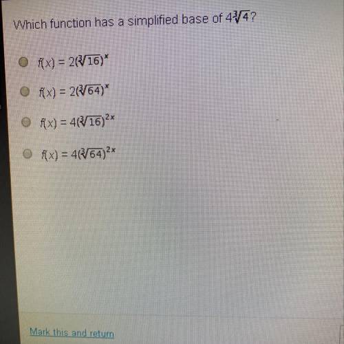 Which function has a simplified base?