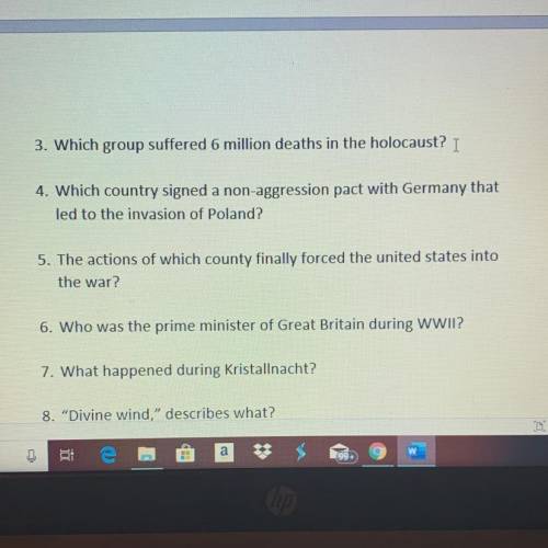 Which group suffered 6 million deaths in the holocaust