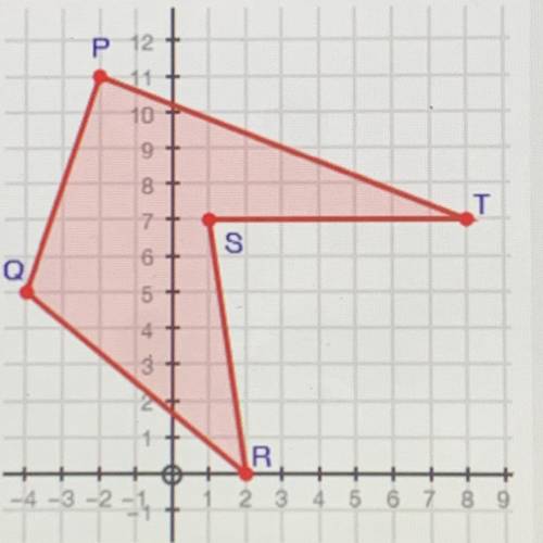 Find the perimeter of the polygon. Round your answer to the nearest tenth. A. 37 B. 38 C. 39 D. 40