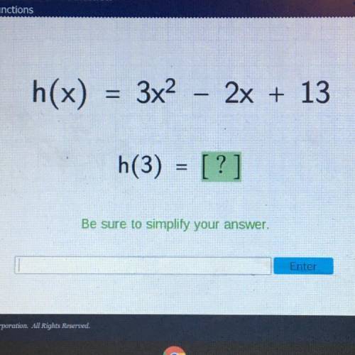 Be sure to simplify your answer.