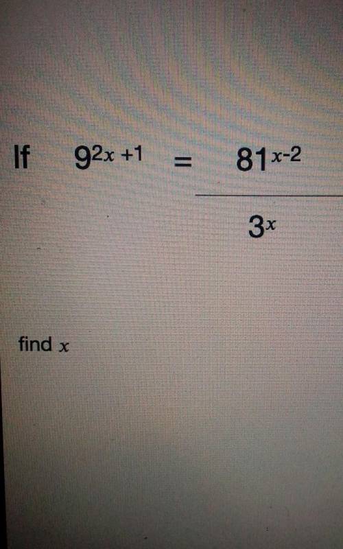 This equation is hard to solve. please leave your working out.find x