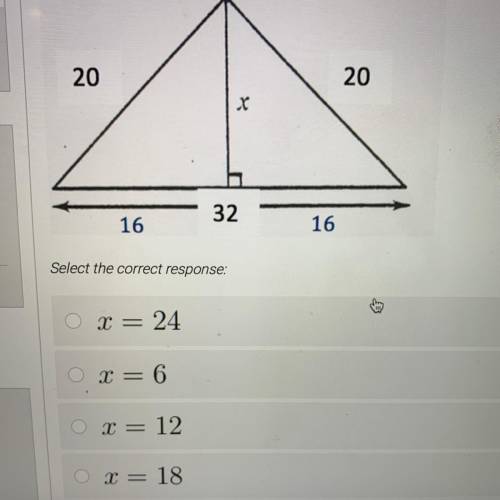 How should I solve for x and what is x?