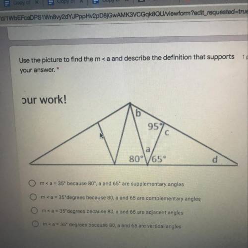 Answer and how to solve
