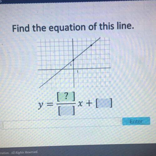 Hey, please help me find the equation of this line.