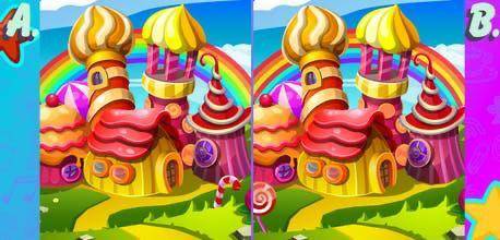 How many differences can you find? A) 6 B) 7 C) 8 D) 9